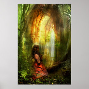 Póster She Prayed with Prayer