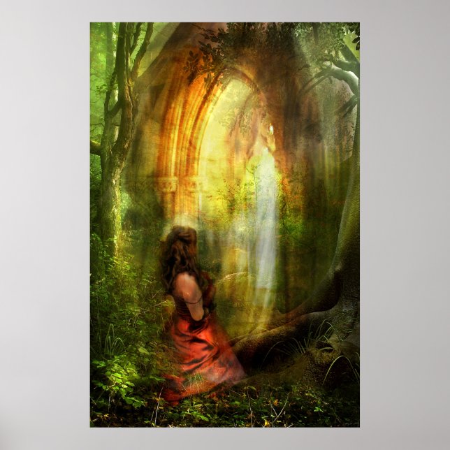 Póster She Prayed with Prayer (Frente)