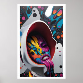 Póster She Was Hot Enough to Melt Your Face Off