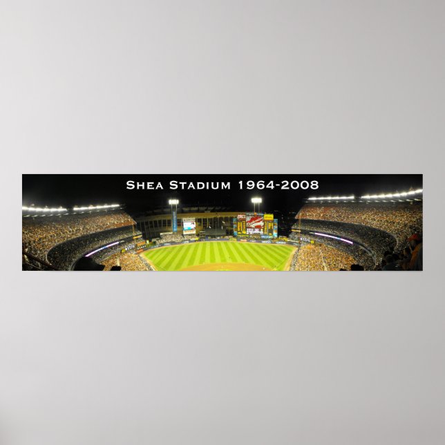 Póster Shea 1964-2008 (Frente)