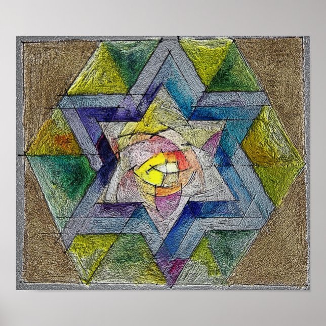 Póster Shechinah (Frente)