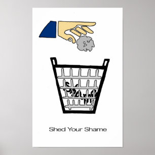 Póster Shed Your Shame