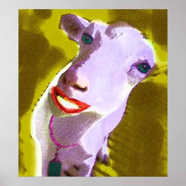 PÓSTER SHEEP LADY (Frente)