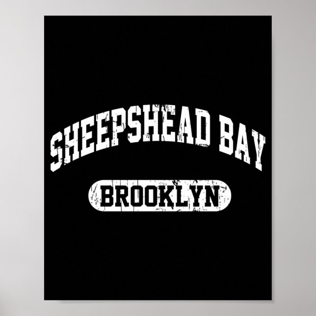 Póster Sheepshead Bay Brooklyn  (Frente)