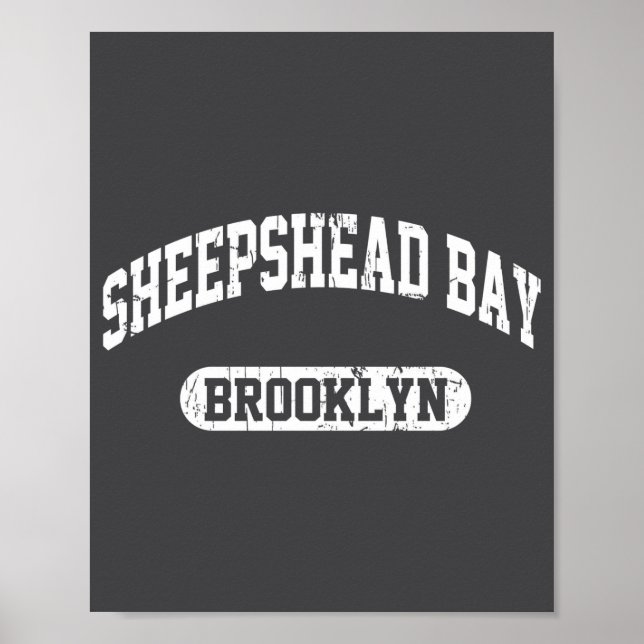 Póster Sheepshead Bay Brooklyn _1  (Frente)