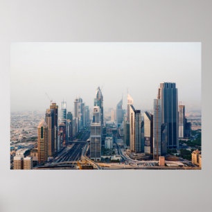 Póster Sheikh Zayed Road
