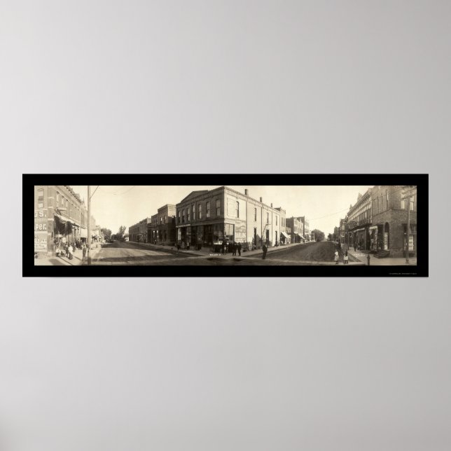 Póster Sheldon, IA Photo 1907 (Frente)