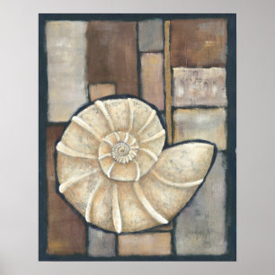 Póster Shell Abalone