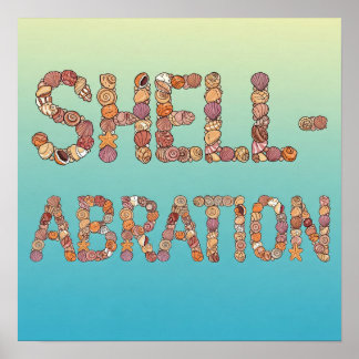 Póster Shell-Abration