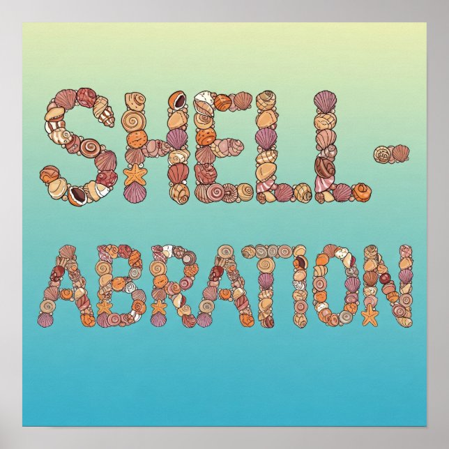 Póster Shell-Abration (Frente)
