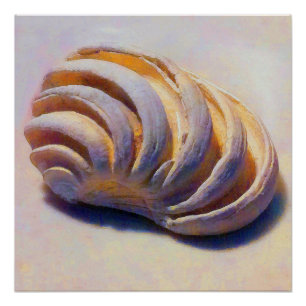 Póster Shell imperial de Venus