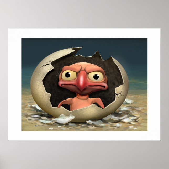 Póster Shellshock (Frente)