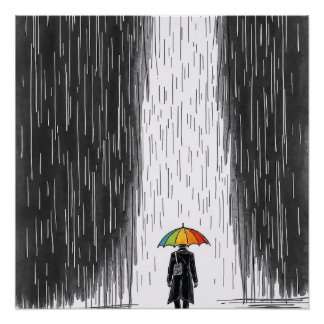 Póster “Shelter in Color”