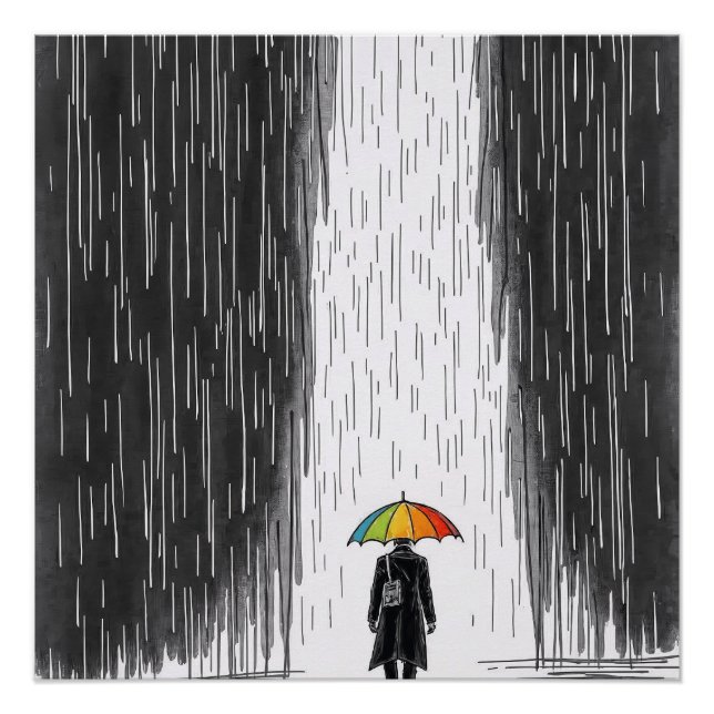 Póster “Shelter in Color” (Anverso)