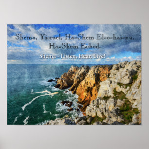 Póster Shema Yisrael Poster