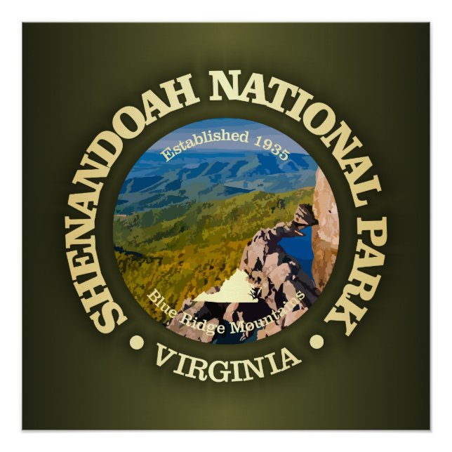 Póster Shenandoah NP2 (Anverso)