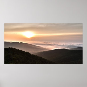 Póster Shenandoah Sunrise