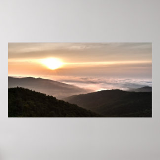 Póster Shenandoah Sunrise
