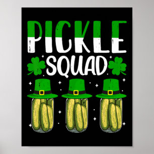 Póster Shenanigans Pickle Squad St Patricks