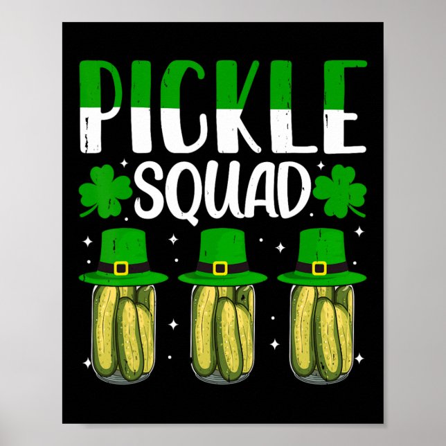 Póster Shenanigans Pickle Squad St Patricks (Frente)