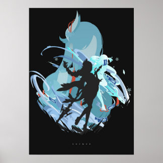 Póster Shenhe Genshin Impact