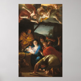 Póster Shepherds - Anton Raphael Mengs Fine Art Poster
