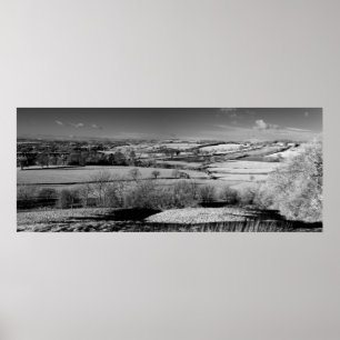 Póster Shepton Panorama