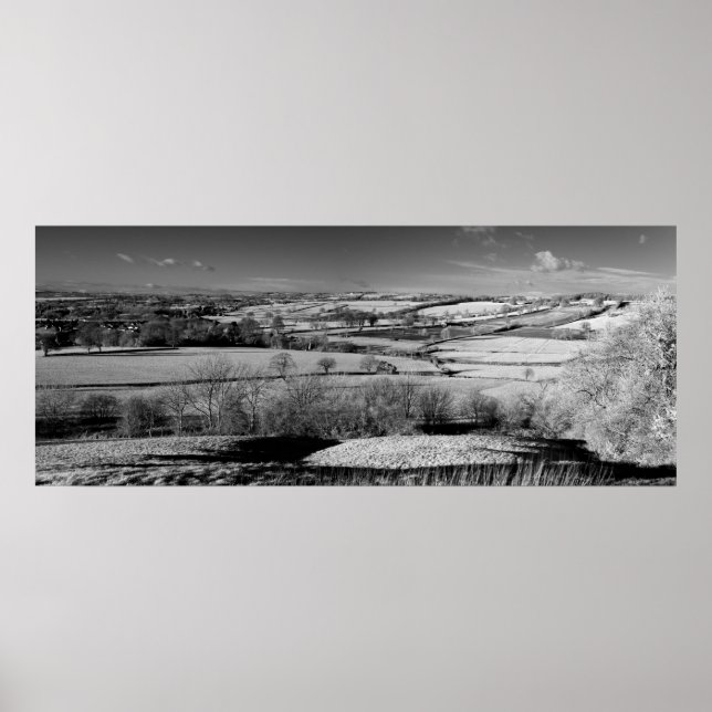 Póster Shepton Panorama (Frente)