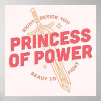 Póster SHERA Princesa de Poder