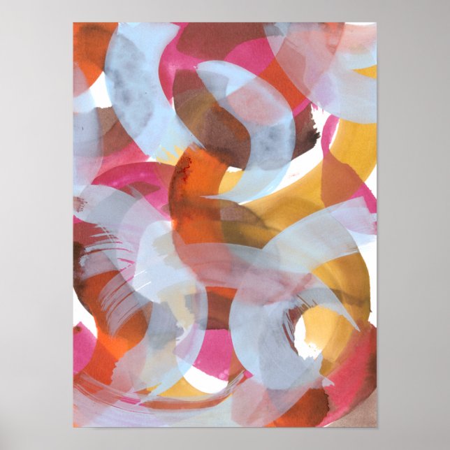 Póster Sherbert I (Frente)