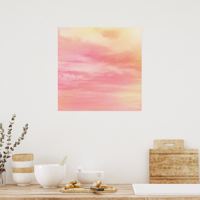 Póster Sherbet Sky (Cocina)
