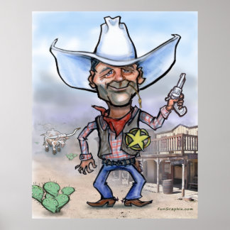Póster Sheriff