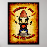Sheriff Joe "Soy El Jefe" Poster