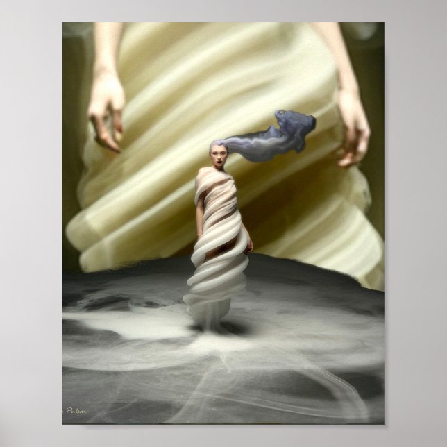 Póster She's Made of Cream Poster Print Wall Art (Frente)