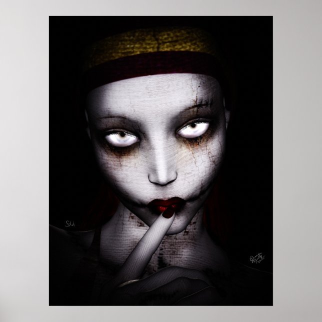 Póster Shh... (Frente)