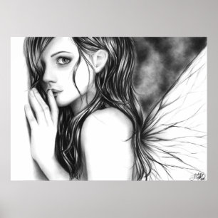 Póster Shh ahora poster de hadas