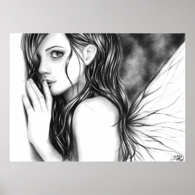 Póster Shh Now Fairy Poster (Frente)