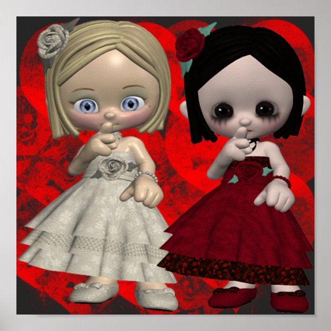 Póster ¡Shhh! (Frente)