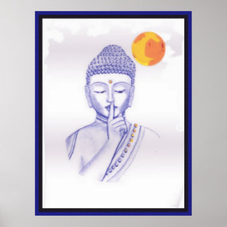 Póster shhhhh.....escuchar tu propio interior