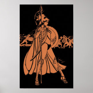 Póster Shi de Esparta