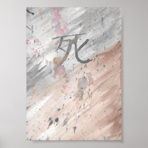 Póster Shi-Death-Canvas