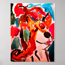 Shiba Inu flor de cerezo Japen