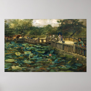 Póster shiba park