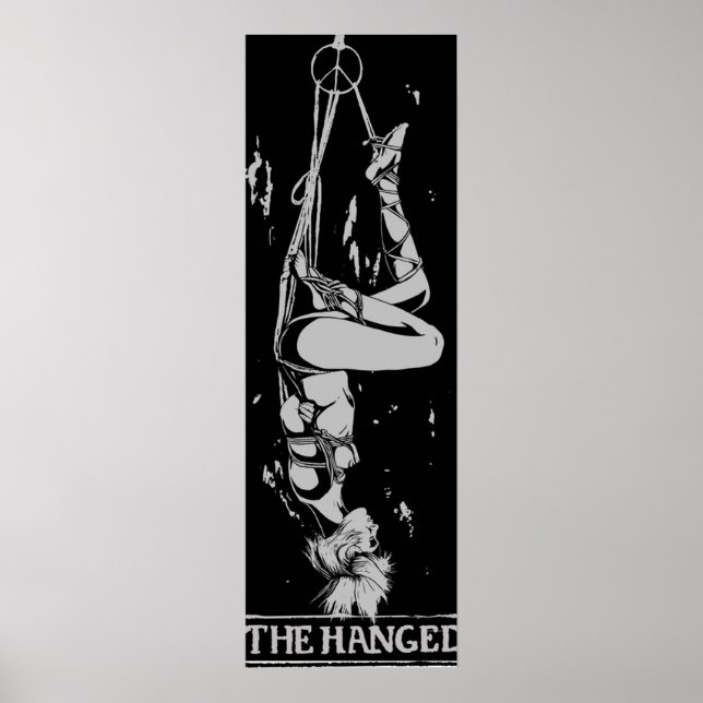 Póster shibari ahorcado (Frente)