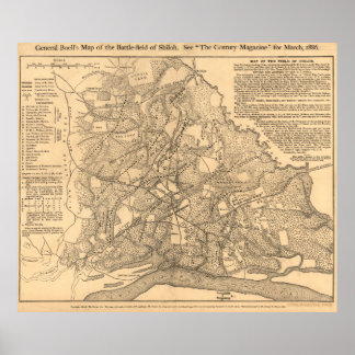 Póster Shiloh de Buell