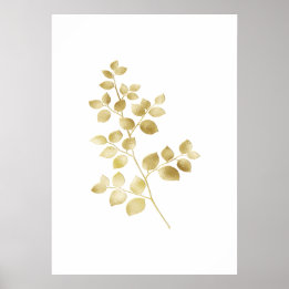 Póster Shimmery Gold deja a Matte