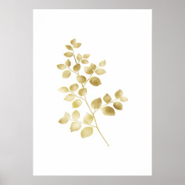 Póster Shimmery Gold deja a Matte