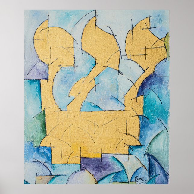 Póster Shin (Frente)