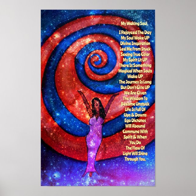 Póster Shine Awakned Soul Poster (Frente)