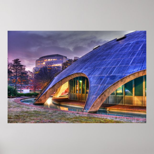 Póster Shine Dome Poster (Frente)